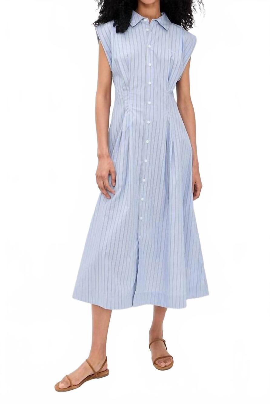 NEW MOTHER mint condition dress in blue